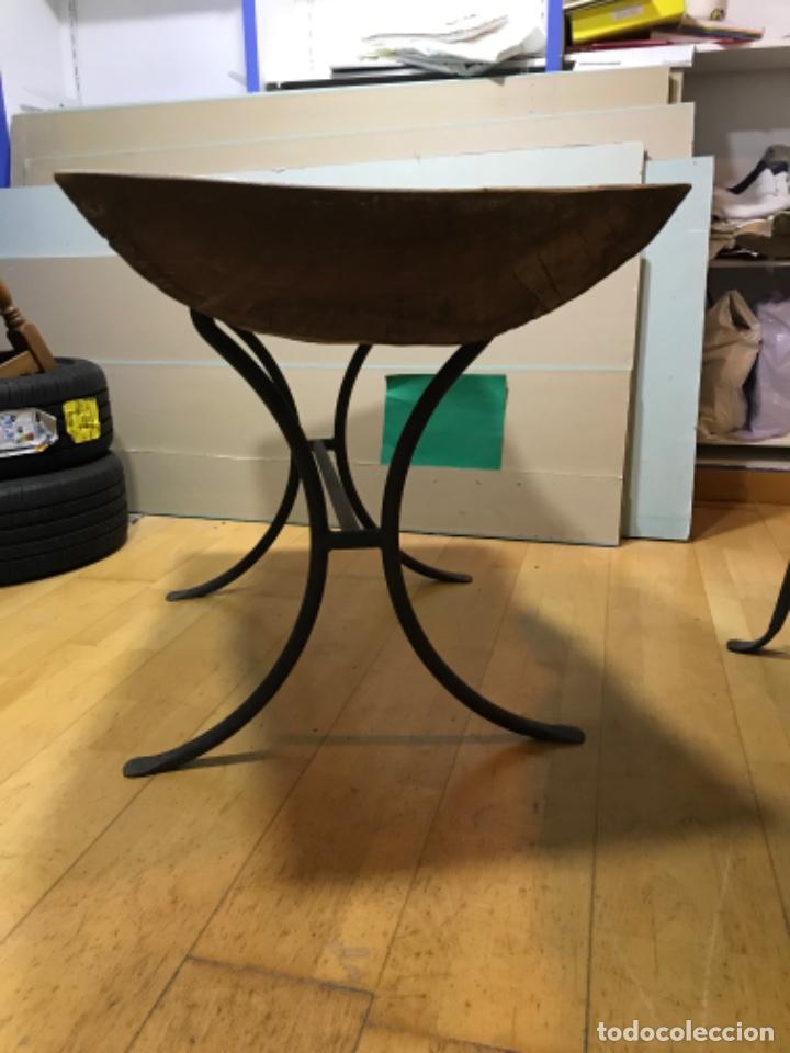 Segunda mano: Mesa ,madera y forja - Foto 3