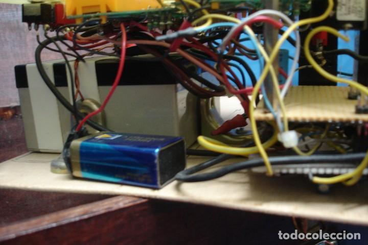 Segunda mano: ANTIGUA CAJA DE MADERA CON INSTRUMENTOS DE MEDIDA - Foto 6