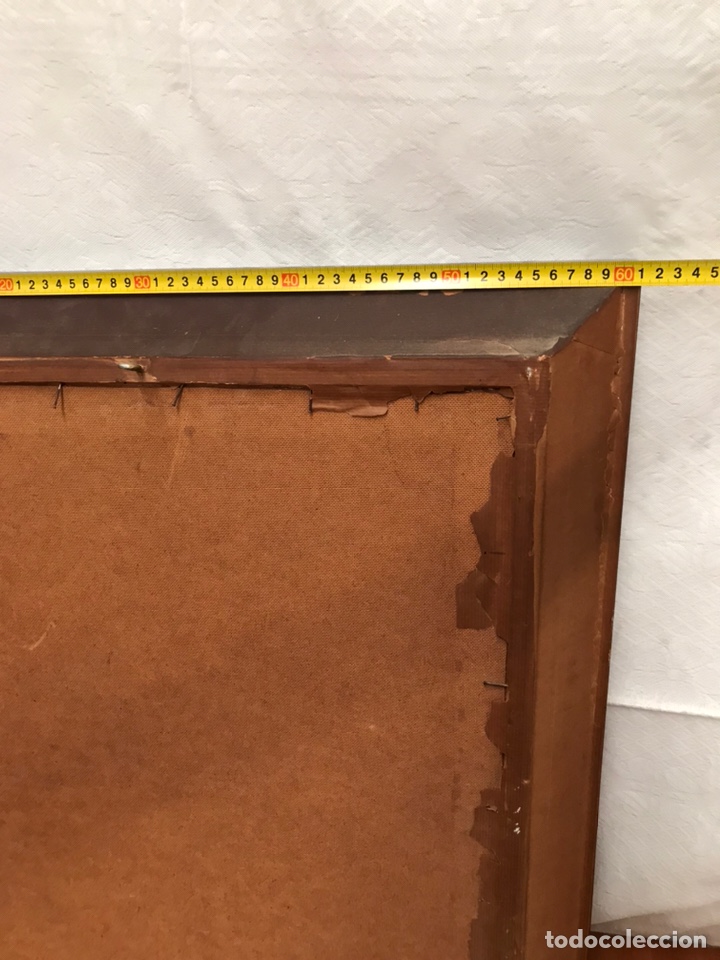 Segunda mano: ANTIGUO CUADRO - Foto 3