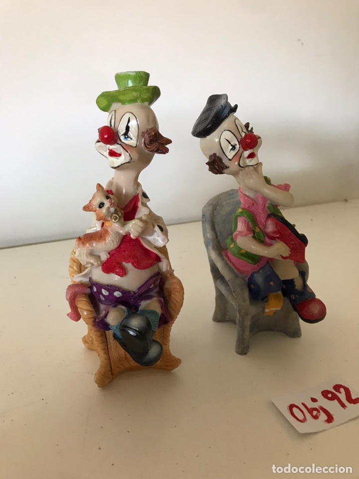 Segunda mano: FIGURAS DE PAYASOS - Foto 2