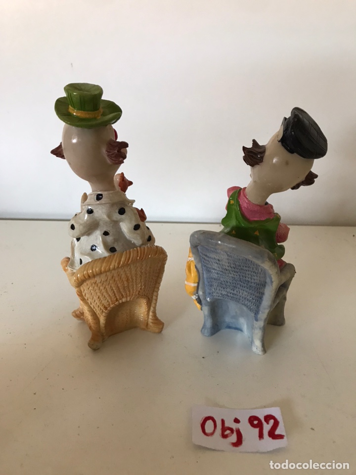 Segunda mano: FIGURAS DE PAYASOS - Foto 3