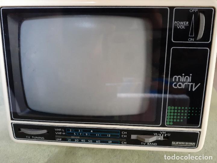 Segunda mano: ANTIGUA TV DE 5&rdquo; SUPER STAR - Foto 1