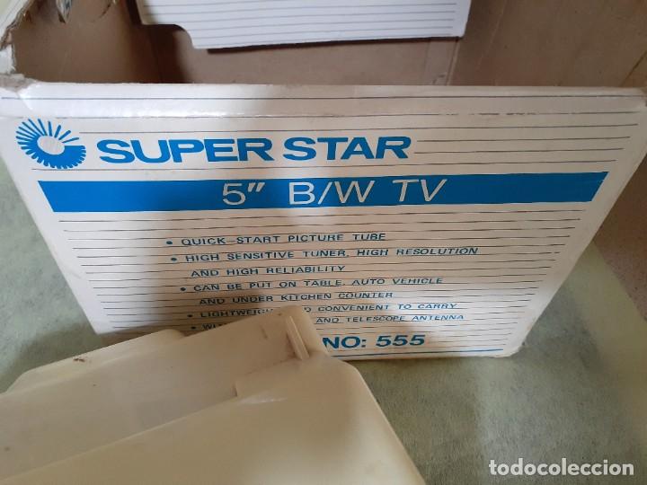 Segunda mano: ANTIGUA TV DE 5&rdquo; SUPER STAR - Foto 2