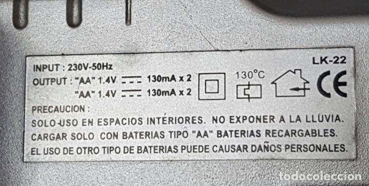 Segunda mano: Cargador de pilas LAIK LK-22 - Foto 3