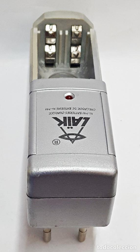 Segunda mano: Cargador de pilas LAIK LK-22 - Foto 4