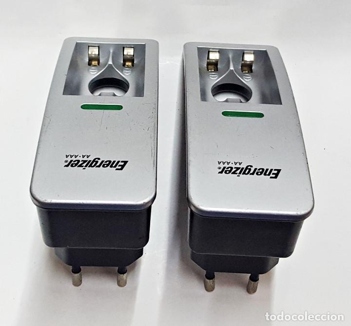 Segunda mano: 2 Cargadores de pilas ENERGIZER MODEL.CH2PC2. - Foto 6