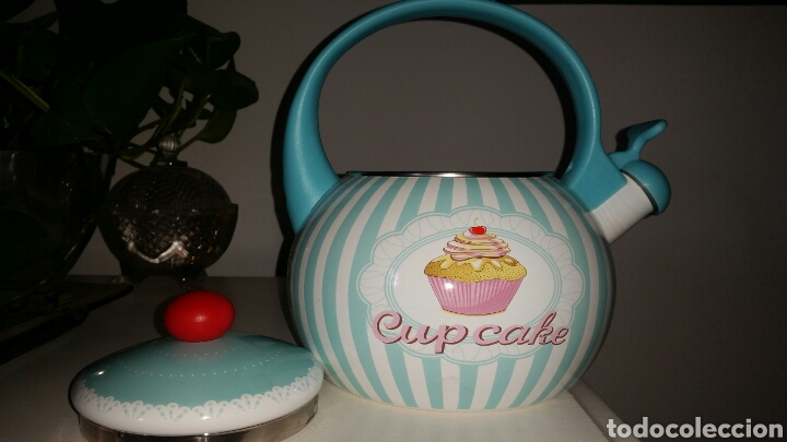 Segunda mano: Tetera cupcake - Foto 2