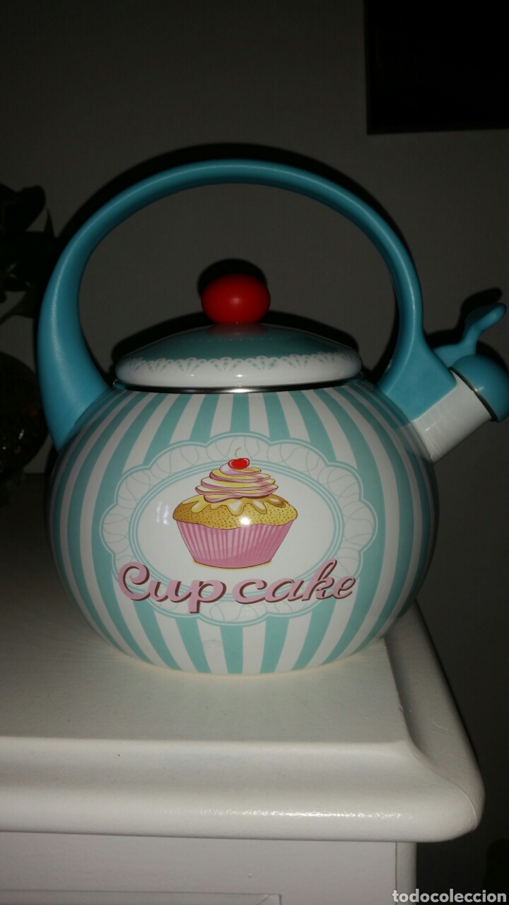 Segunda mano: Tetera cupcake - Foto 1