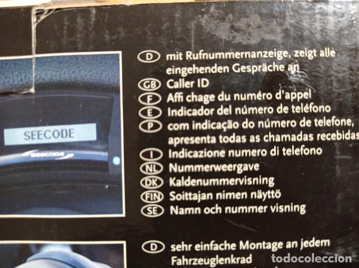 Segunda mano: Manos libres Bluetooth SeeCode para el volante - Foto 3