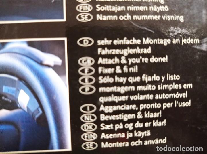 Segunda mano: Manos libres Bluetooth SeeCode para el volante - Foto 4