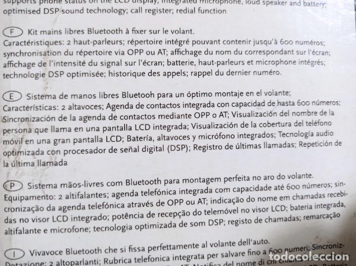 Segunda mano: Manos libres Bluetooth SeeCode para el volante - Foto 7