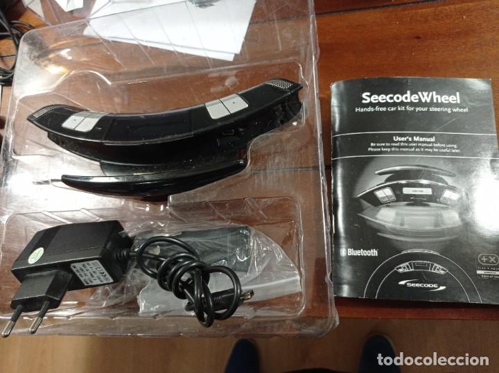 Segunda mano: Manos libres Bluetooth SeeCode para el volante - Foto 9