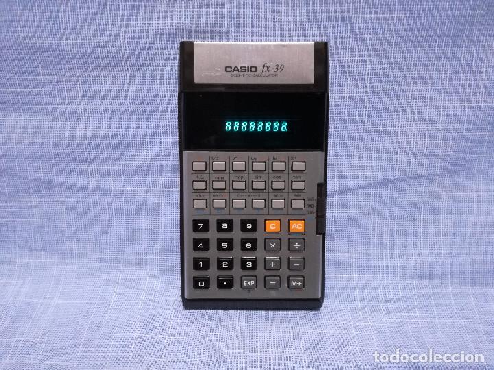 Segunda mano: CALCULADORA - CASIO FX-39 (FUNCIONANDO) - Foto 2