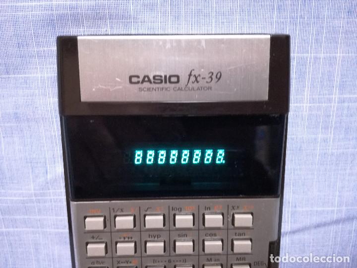 Segunda mano: CALCULADORA - CASIO FX-39 (FUNCIONANDO) - Foto 3