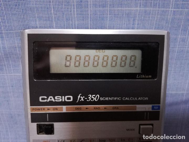 Segunda mano: CALCULADORA - CASIO FX-350 (FUNCIONANDO) - Foto 2