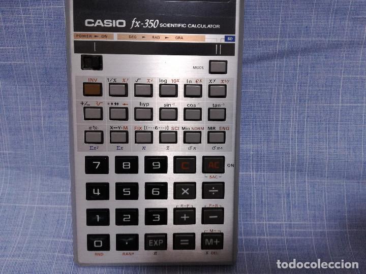 Segunda mano: CALCULADORA - CASIO FX-350 (FUNCIONANDO) - Foto 3