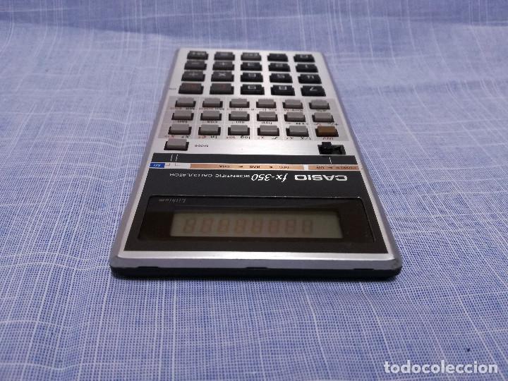 Segunda mano: CALCULADORA - CASIO FX-350 (FUNCIONANDO) - Foto 5