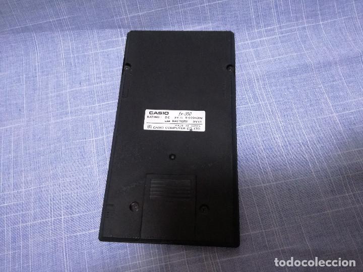 Segunda mano: CALCULADORA - CASIO FX-350 (FUNCIONANDO) - Foto 8