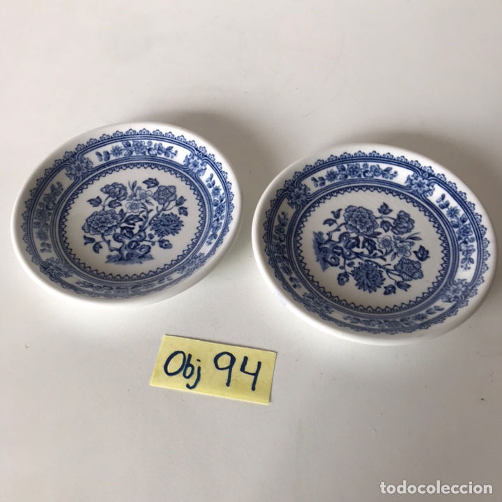 Segunda mano: PAREJA DE PLATILLOS - MADE IN ENGLAND - Foto 1