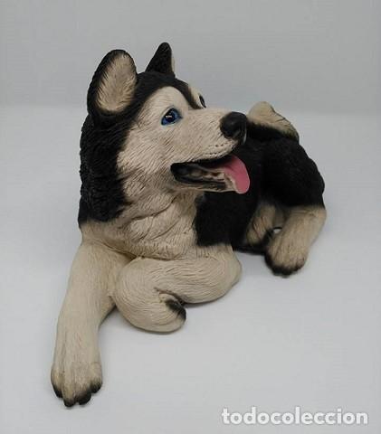 Segunda mano: Figura Perro Husky Siberiano - Foto 2