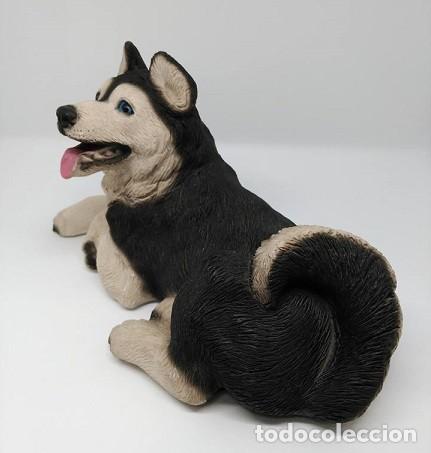 Segunda mano: Figura Perro Husky Siberiano - Foto 3