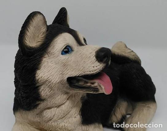 Segunda mano: Figura Perro Husky Siberiano - Foto 4