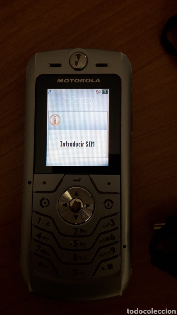 Celular Motorola L6 Del Año 2005 