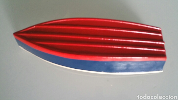 Segunda mano: Barca de madera realizada de forma artesanal. - Foto 6