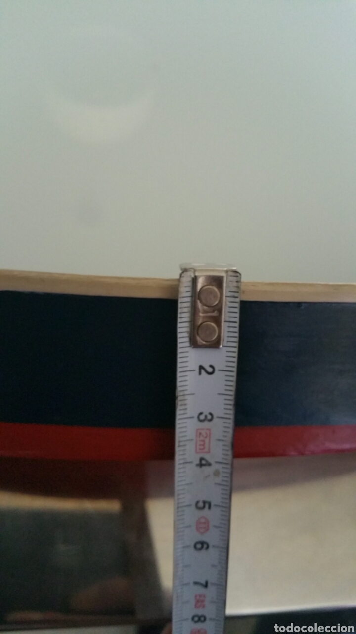 Segunda mano: Barca de madera realizada de forma artesanal. - Foto 8