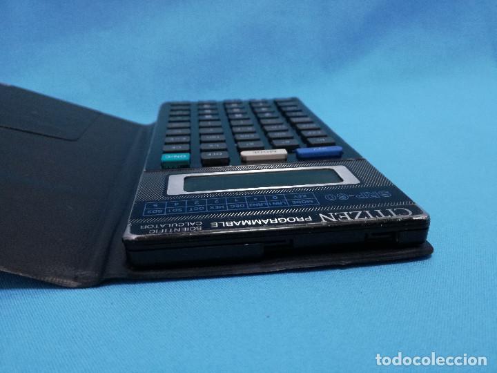 Segunda mano: CALCULADORA - CITIZEN SRP-60 (FUNCIONA) - Foto 8