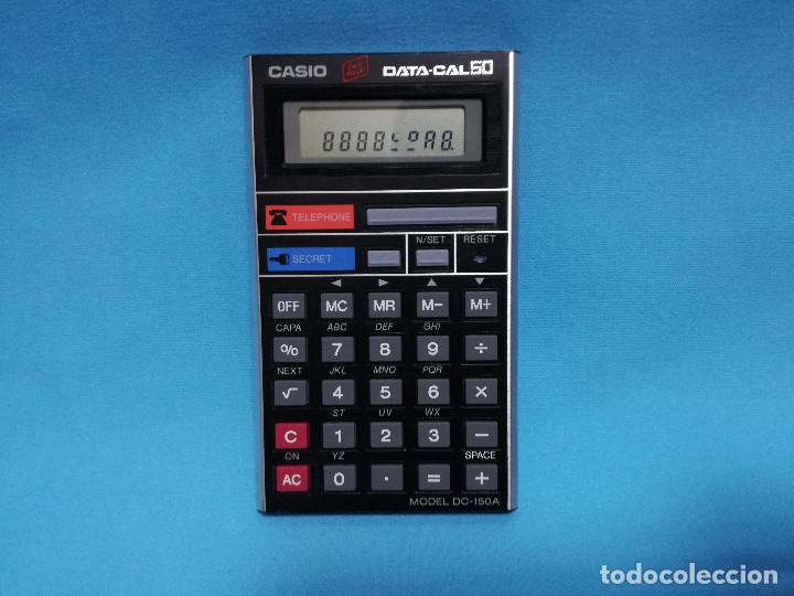 Segunda mano: CALCULADORA - CASIO DATA-CAL 50 OSCAR MAYER (FUNCIONA) - Foto 2