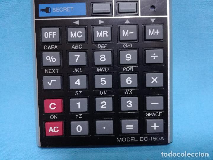 Segunda mano: CALCULADORA - CASIO DATA-CAL 50 OSCAR MAYER (FUNCIONA) - Foto 3