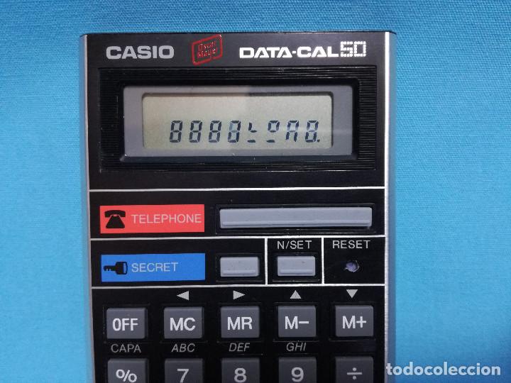 Segunda mano: CALCULADORA - CASIO DATA-CAL 50 OSCAR MAYER (FUNCIONA) - Foto 4