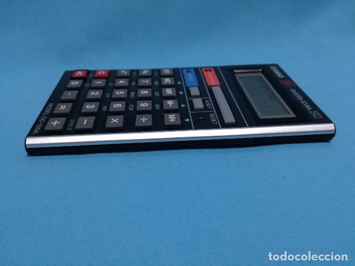 Segunda mano: CALCULADORA - CASIO DATA-CAL 50 OSCAR MAYER (FUNCIONA) - Foto 6
