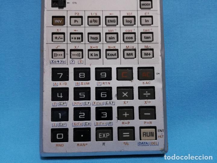Segunda mano: CALCULADORA - CASIO FX-3600P (FUNCIONA) - Foto 3