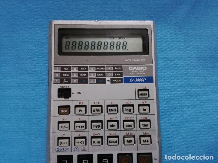 Segunda mano: CALCULADORA - CASIO FX-3600P (FUNCIONA) - Foto 4