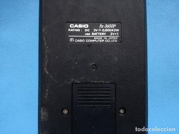 Segunda mano: CALCULADORA - CASIO FX-3600P (FUNCIONA) - Foto 6