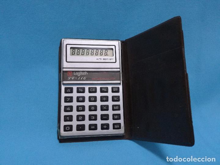 Segunda mano: CALCULADORA - LOGITECH LC-116 MINI (FUNCIONA) - Foto 1