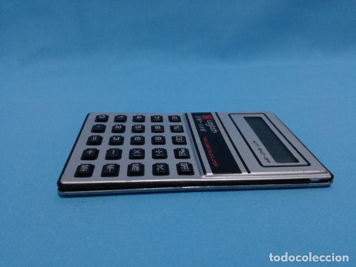 Segunda mano: CALCULADORA - LOGITECH LC-116 MINI (FUNCIONA) - Foto 6