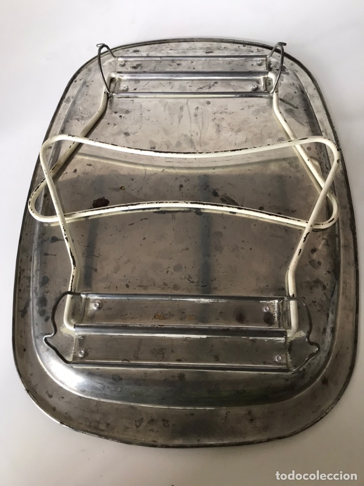 Segunda mano: Antigua bandeja de desayuno para cama de &eacute;poca - Foto 3