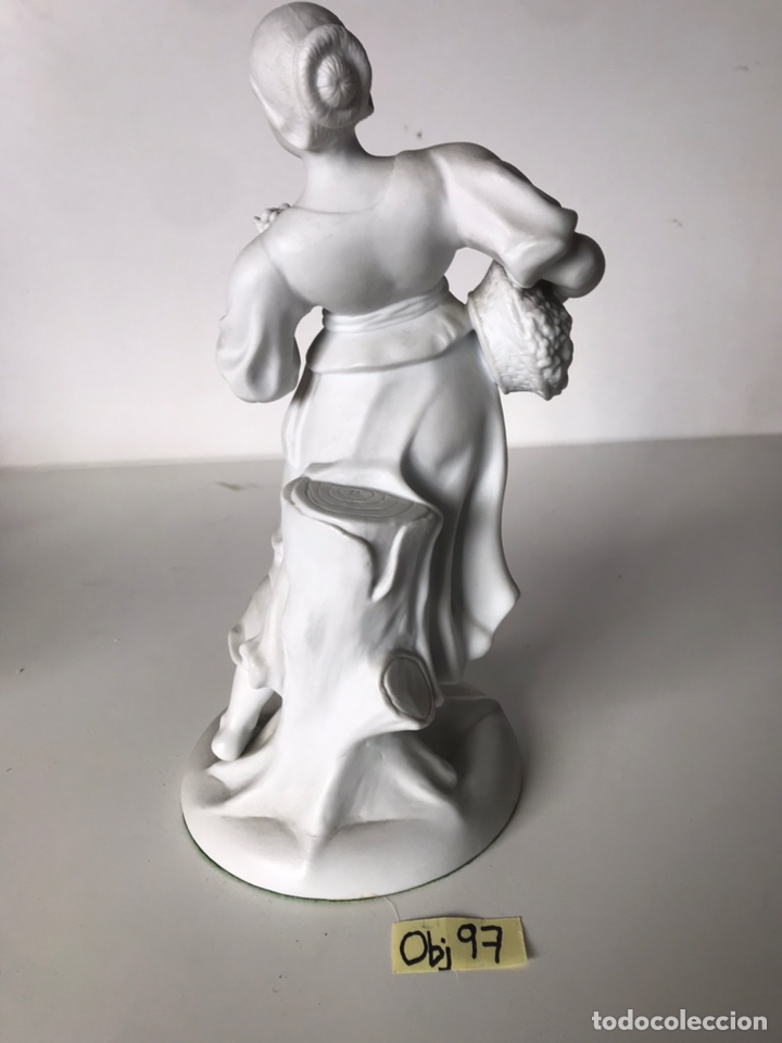 Segunda mano: FIGURA EN PASTA - Foto 2