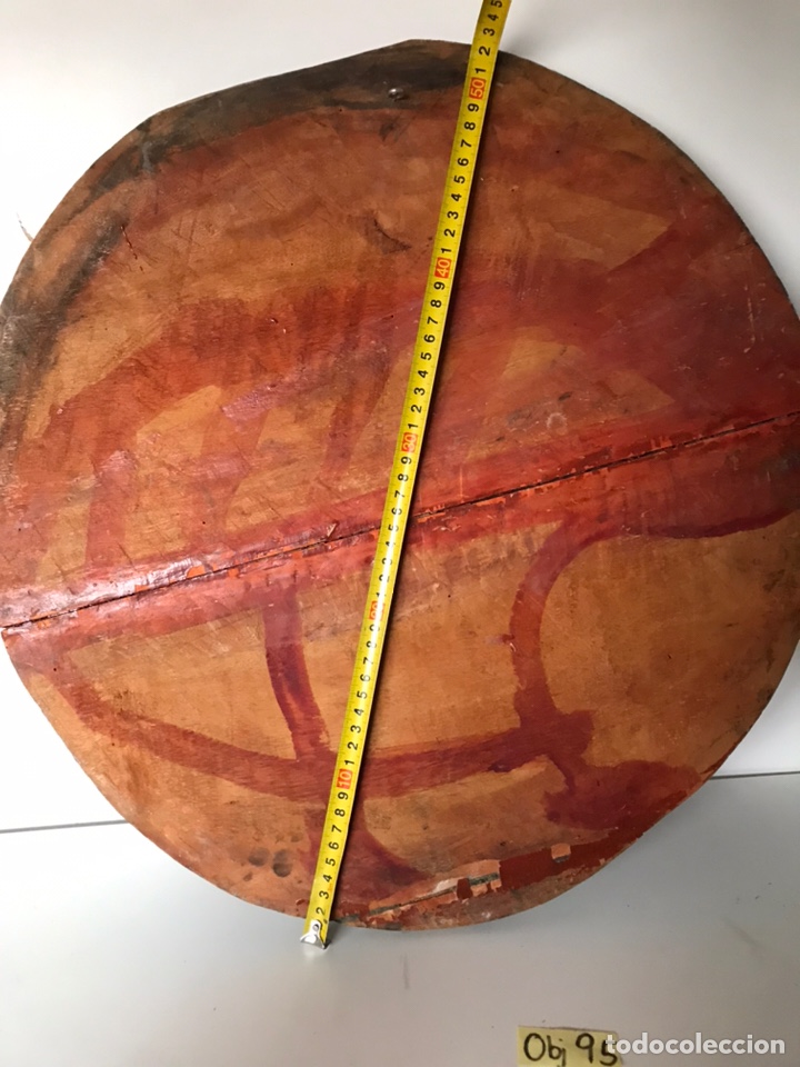 Segunda mano: GRAN TALLA EN MADERA TALLADA - Foto 2