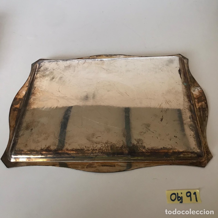Segunda mano: BANDEJA MET&Aacute;LICA - Foto 2