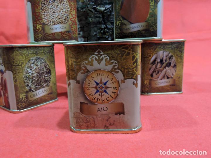 Segunda mano: COLECCI&Oacute;N LATAS ESPECIES COCINA - Foto 5
