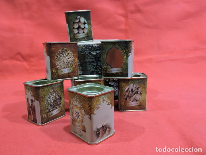 Segunda mano: COLECCI&Oacute;N LATAS ESPECIES COCINA - Foto 6