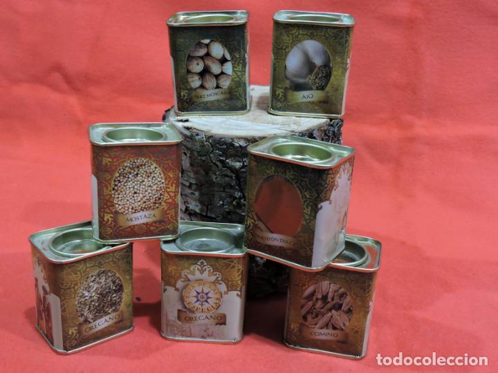 Segunda mano: COLECCI&Oacute;N LATAS ESPECIES COCINA - Foto 7