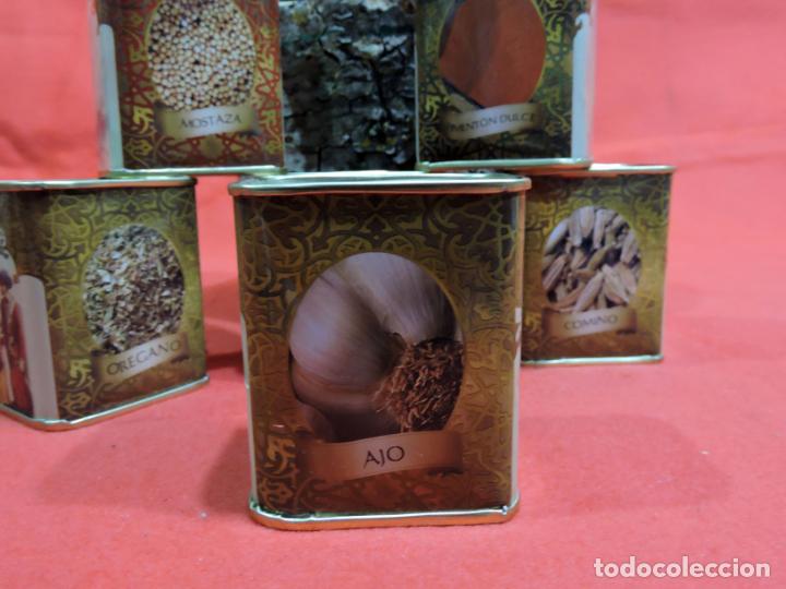 Segunda mano: COLECCI&Oacute;N LATAS ESPECIES COCINA - Foto 8