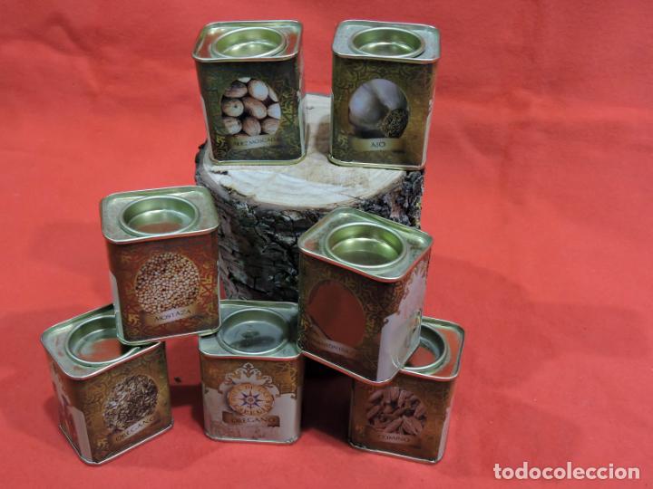 Segunda mano: COLECCI&Oacute;N LATAS ESPECIES COCINA - Foto 9
