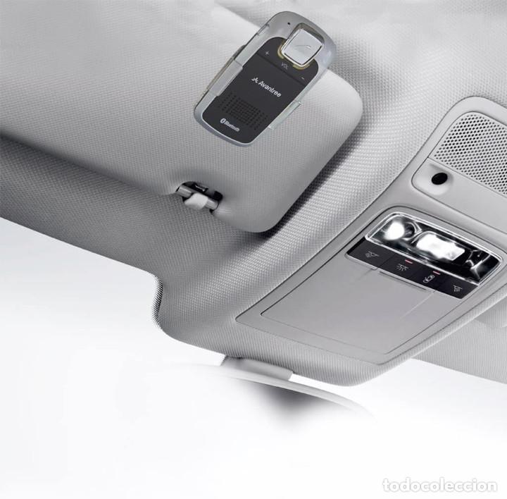 Segunda mano: Manos Libres Bluetooth para m&oacute;vil con carga solar Avantree Sunday - Foto 3