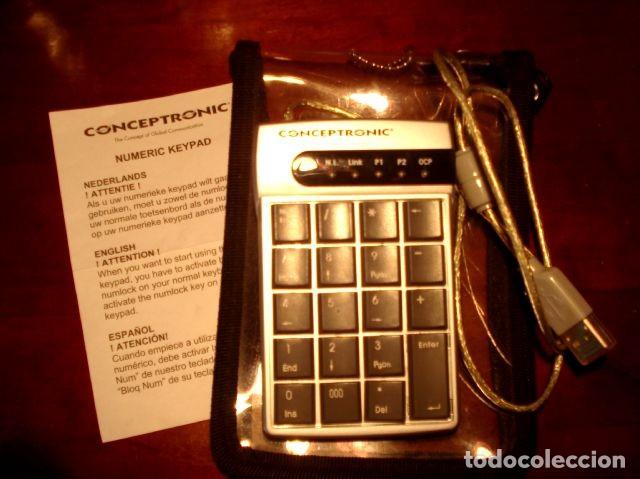 Segunda mano: CONCEPTRONIC TECLADO NUMERICO - Foto 1